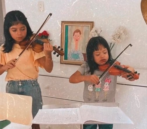 Down Syndrome Trisomey 21 Case Study Success - Manuela