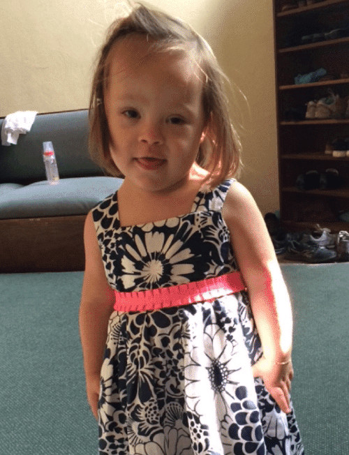 Julia-Trisomy 21 case study success