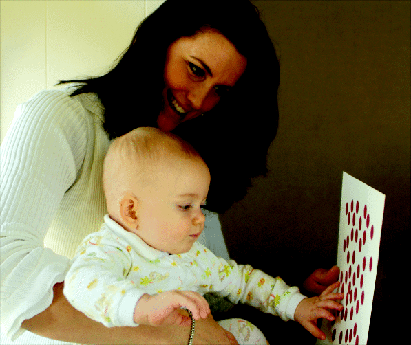 teaching babies math