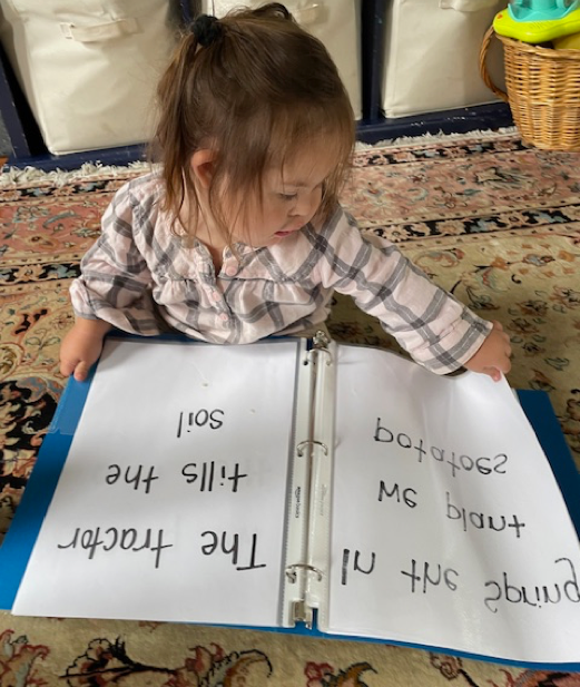 Down Syndrome Trisomey 21 Case Study Success - Rosie