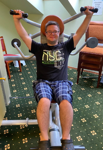 Trisomy 21 case study success Aron